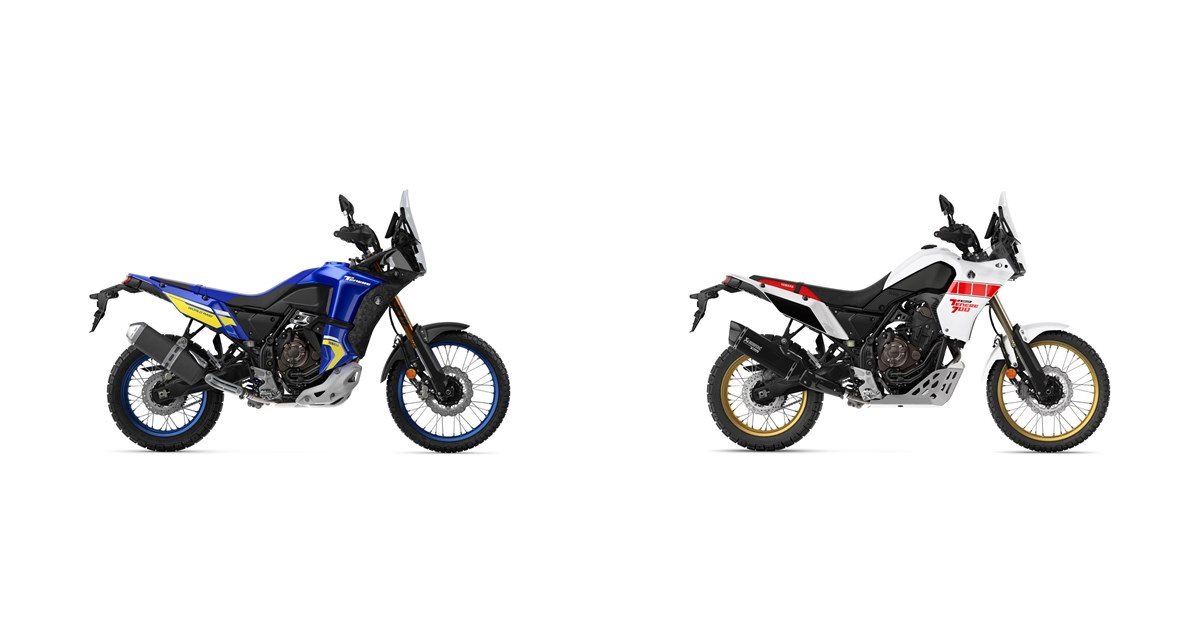 Motorrad Vergleich Yamaha Tenere 700 World Raid 2024 Vs. Yamaha Tenere ...