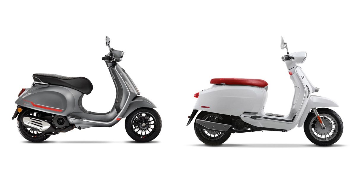Vespa & Lambretta カタログ LAMBRETTA & VESPA STREET RACERS - The Ultimate Guide