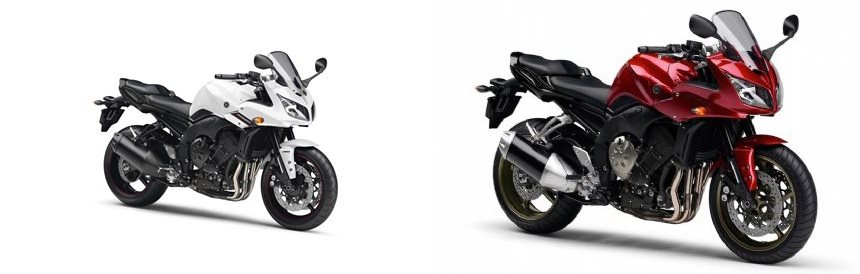 Motorrad Vergleich Yamaha FZ1 Fazer 2014 vs. Yamaha FZ1 Fazer 2009