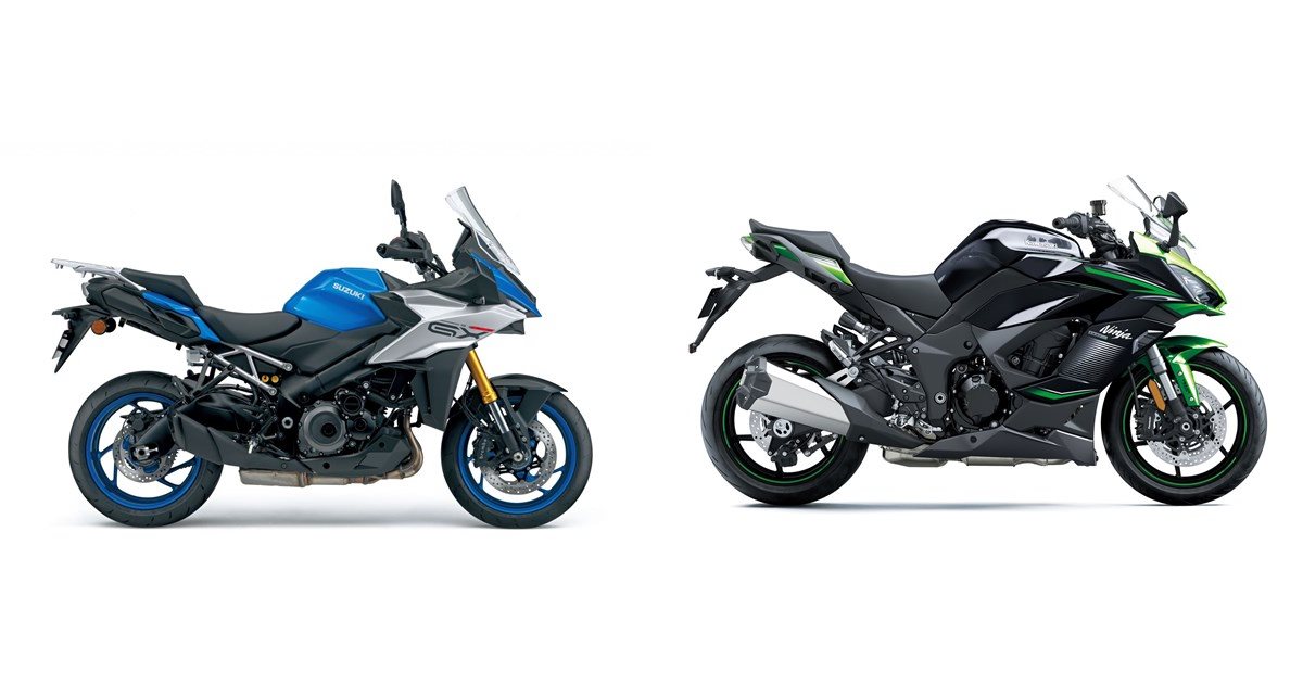 Suzuki GSX-S1000GX 2024 vs Kawasaki Ninja 1000SX 2023