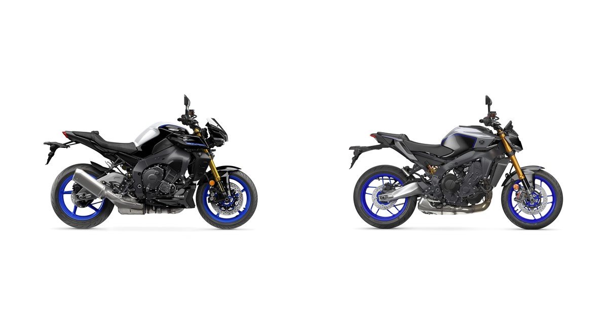 Motorrad Vergleich Yamaha MT10 SP 2024 vs. Yamaha MT09 SP 2024