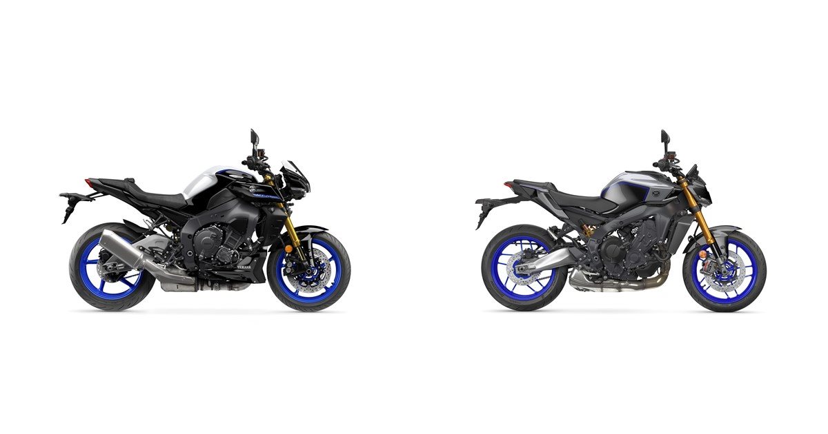 Motorrad Vergleich Yamaha MT10 SP 2025 vs. Yamaha MT09 SP 2025