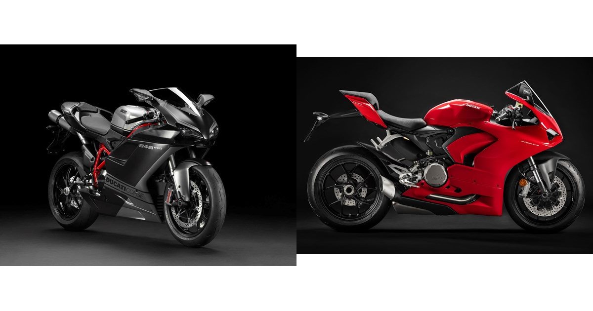 Ducati 848 deals evo 2020