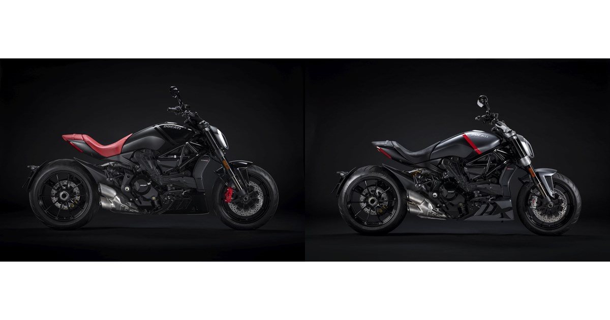 Photo inspiration: Fresh Look at Motorrad Vergleich Ducati Xdiavel Nera 2022 Vs Ducati Xdiavel Black