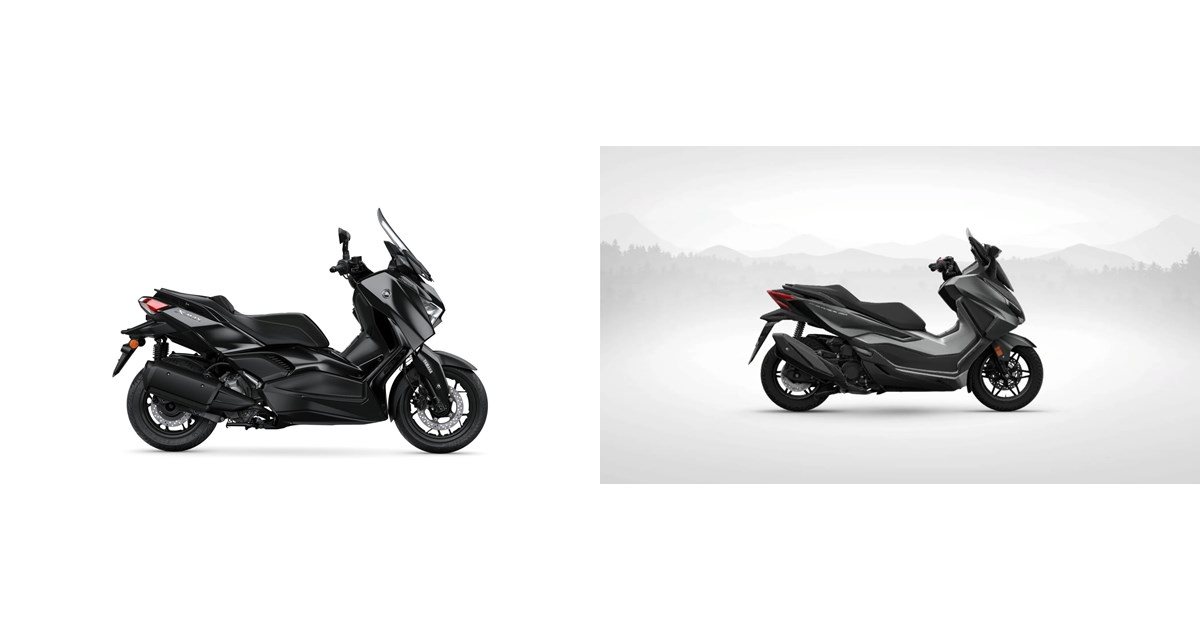 Yamaha XMAX 125 & XMAX 300 2024 : Scooters 125 cm3 et 300 cm3