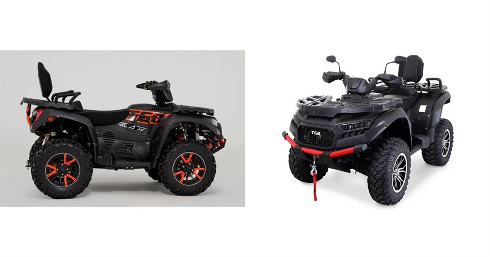 TGB Blade 1000 LT FL EPS MAX 2023 vs TGB Blade 1000 LT FL 4x4 Special ...