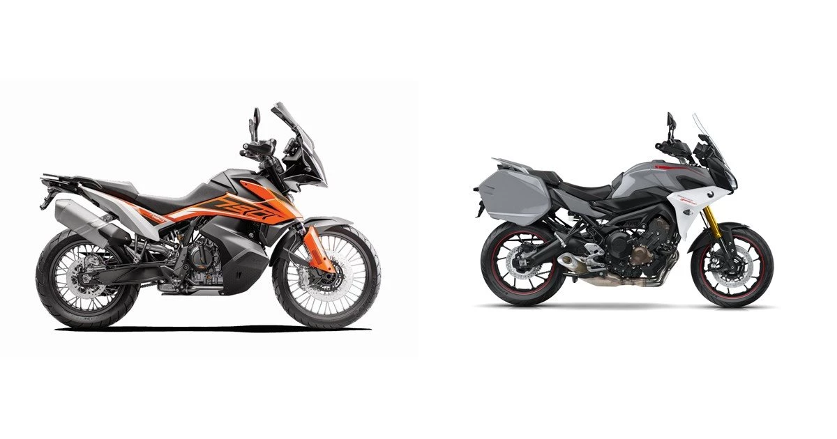 vs. Yamaha Tracer 900 GT 