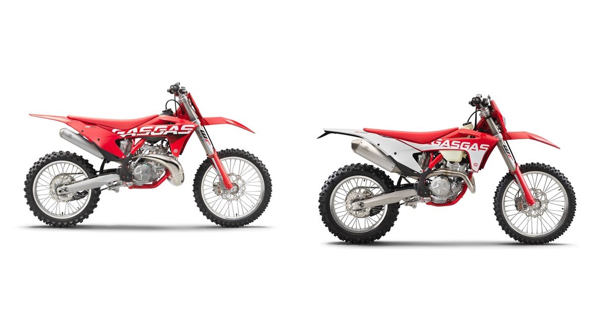 Gas Gas MC 250 2023 vs Gas Gas EC 250F 2022