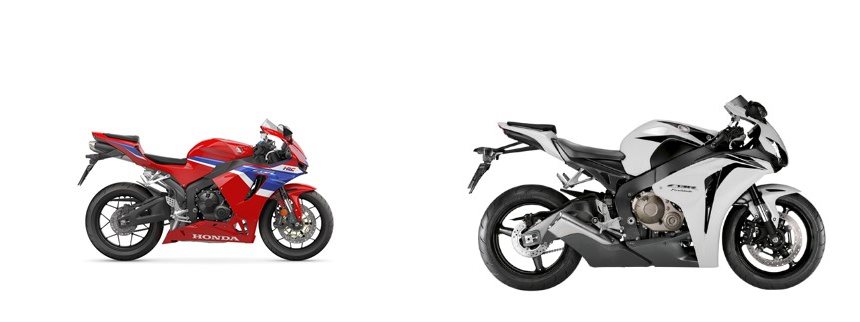 Honda CBR600RR 2024 vs Honda CBR1000RR Fireblade 2008