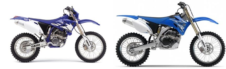 WR250F V YZ250F OR WHICH SHOULD I GET intelligence overview