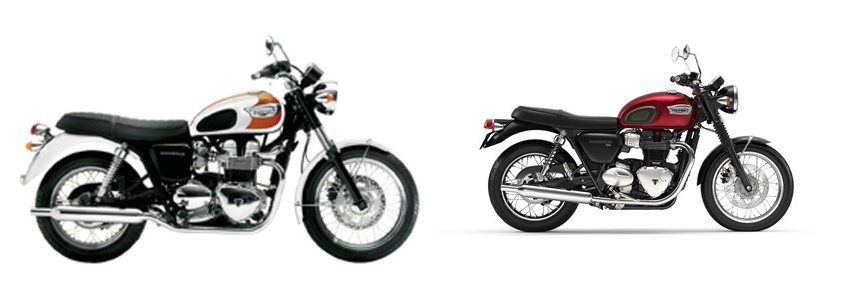 Triumph bonneville deals t100 cena