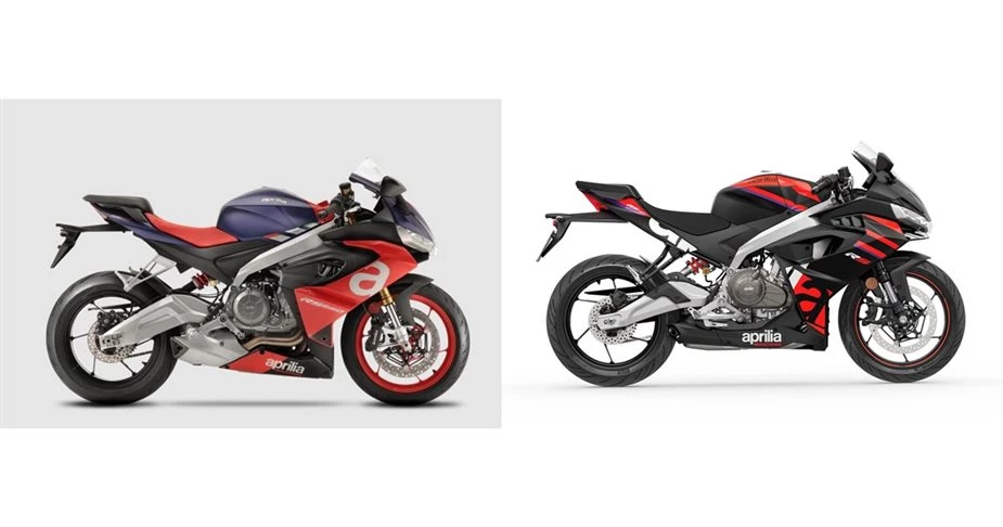 Aprilia RS 457 2024 vs Kawasaki Ninja 500 SE 2024