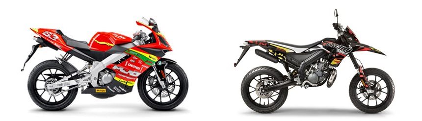 Derbi Runko Motorrad Vergleich Derbi GPR 50 Racing 2009 vs. Derbi Senda DRD Racing ...