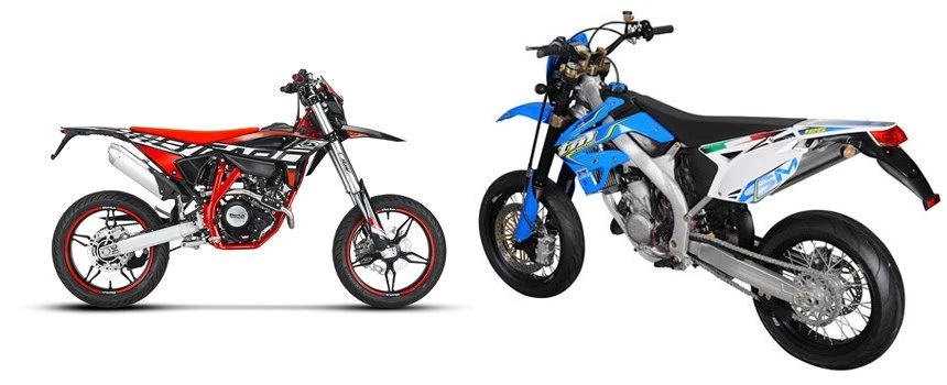 Motorrad Vergleich Beta RR 125 2T 2024 Vs. Beta RR 125 4T Motard T X Special Edition 2025 446485