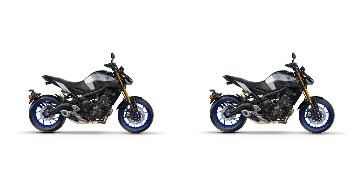 Motorrad Vergleich Yamaha MT-09 SP 2020 vs. Yamaha MT-09 SP 2020
