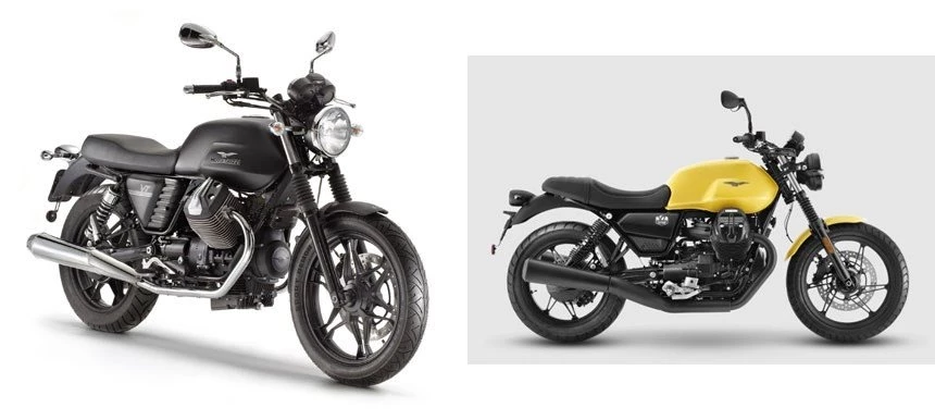 Accossato Bremsbeläge Agpa28st Für Moto Guzzi V7 750 Stone (2012–2014) – Gesinterte Mischung