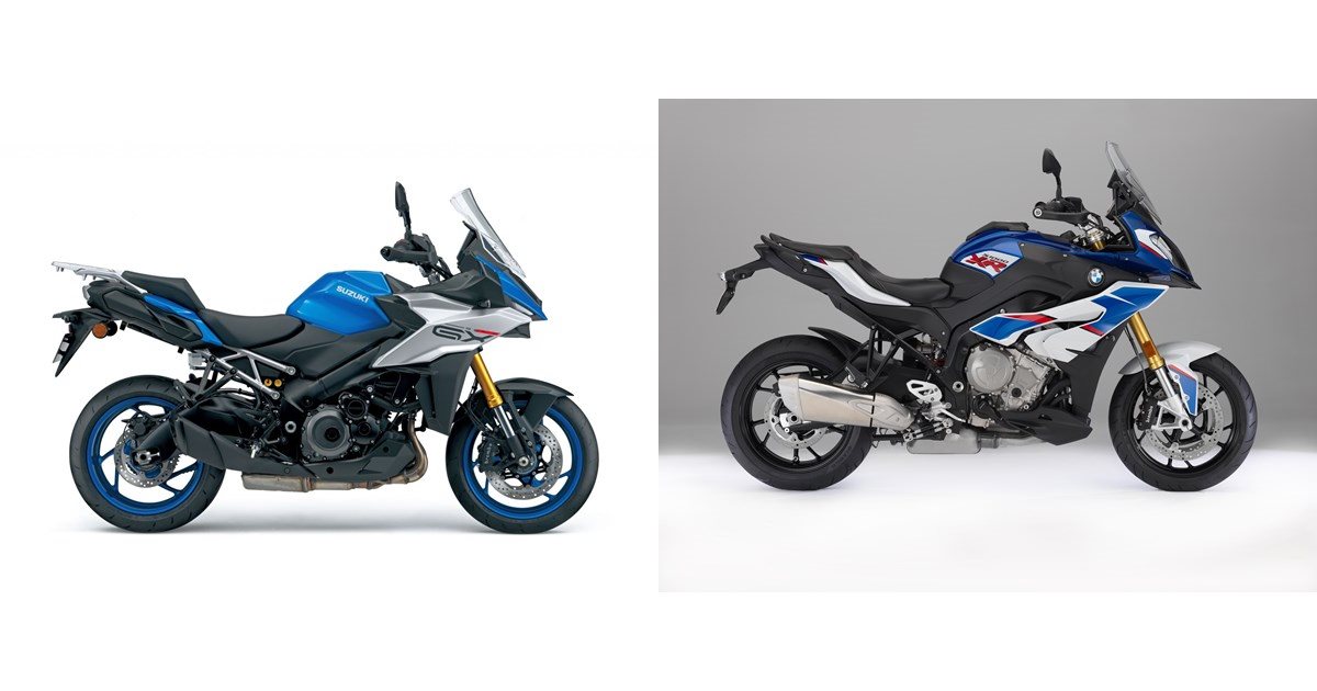 Motorrad Vergleich Suzuki GSX-S1000GX 2024 vs. BMW S 1000 XR 2018