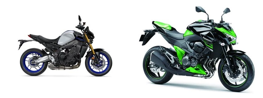 Yamaha MT-09 SP 2022 vs Kawasaki Z 800 2013