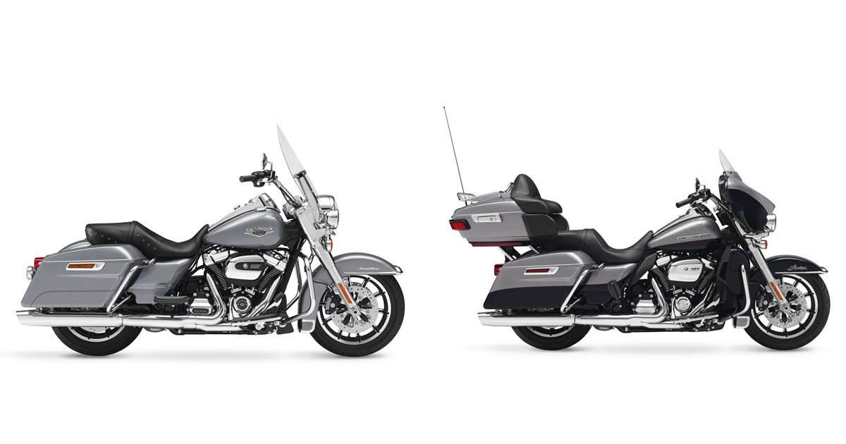 Stunning Electra Glide Vs Road King Images