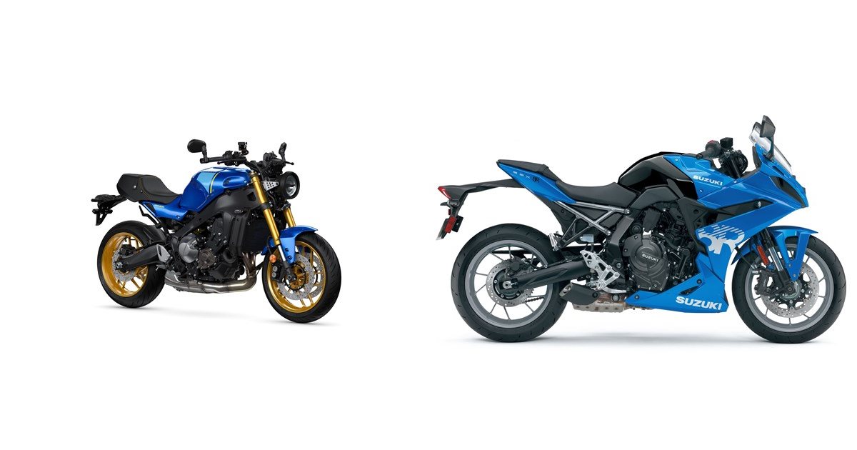 Yamaha XSR900 2022 vs Suzuki GSX-8R 2024