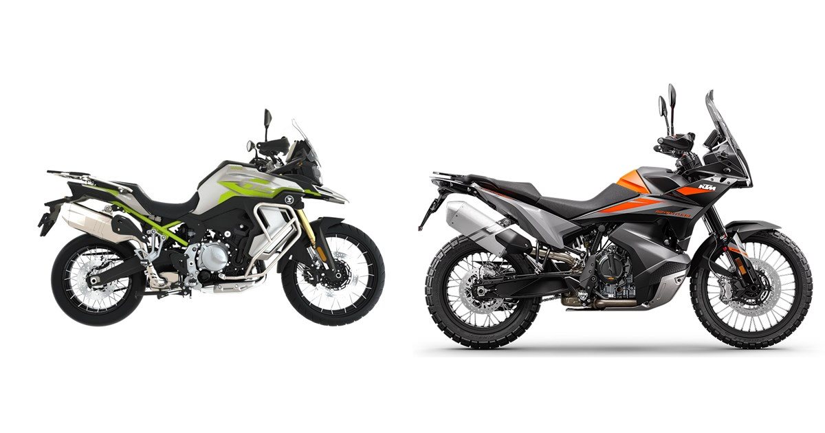 Motorrad Vergleich Voge Valico 900i DSX 2024 vs. KTM 890 Adventure 2023