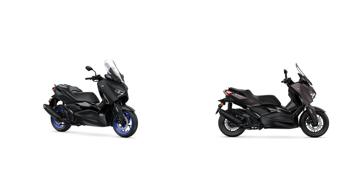 Motorrad Vergleich Yamaha XMAX 125 2024 vs. Yamaha XMAX 125 Tech MAX 2024