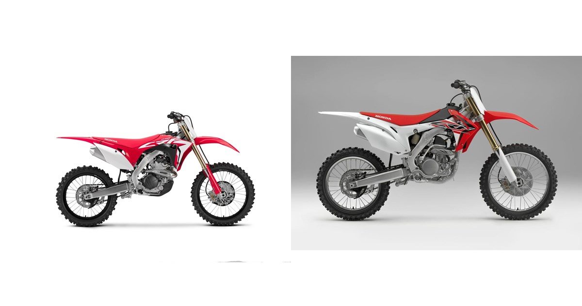 Honda CRF250R 2021 vs Honda CRF250R 2015