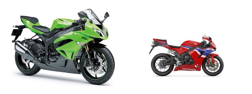Kawasaki Ninja ZX-6R 2009 vs Honda CBR600RR 2024