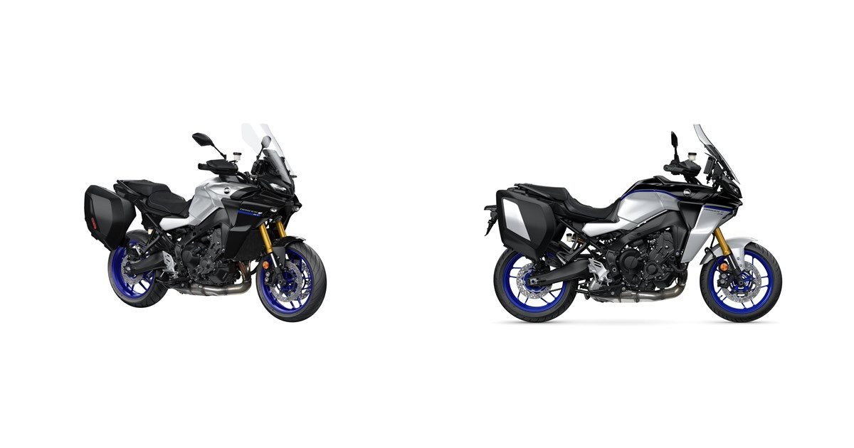 Yamaha Tracer 9 GT 2022 vs Yamaha Tracer 9 GT+ 2024