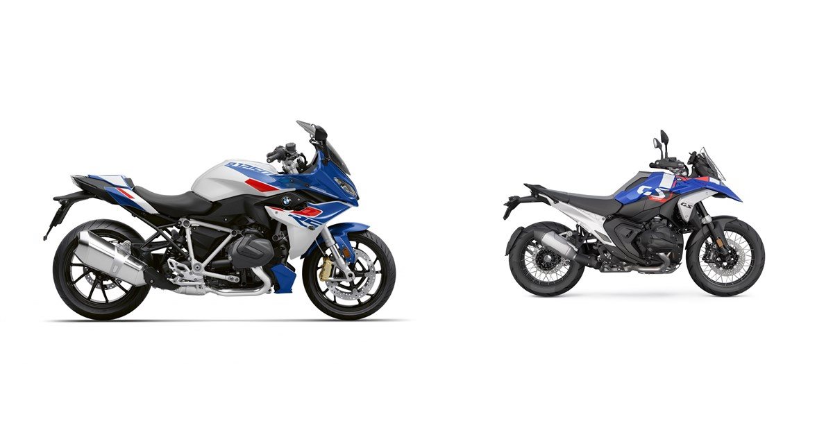 BMW R 1250 RS 2023 vs BMW R 1300 GS 2024