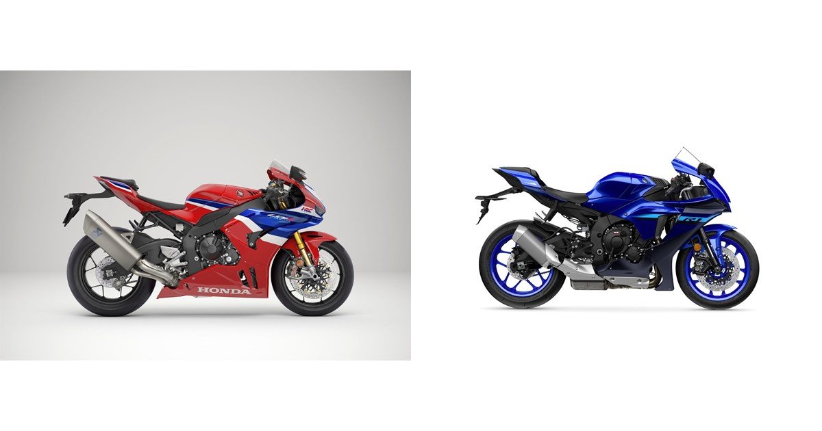 ホンダ CBR & ヤマハ YZF-R1 モデル Honda CBR1000RR-R Fireblade SP 2024 vs Yamaha R1 2024