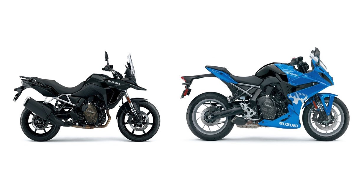 Vergelijkingstest Suzuki V-Strom 1050XT - CF Moto 800MT Touring - BMW F750GS Vergelijkingstest Suzuki V-Strom 1050XT - CF Moto 800MT Touring - BMW F750GS