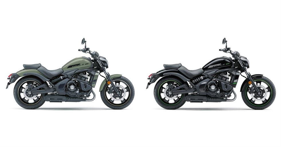 Motorrad Vergleich Kawasaki Vulcan S 2024 vs. Kawasaki Vulcan S 2023