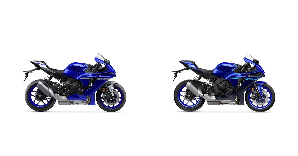 Yamaha R1 2020 vs Yamaha R1 2024