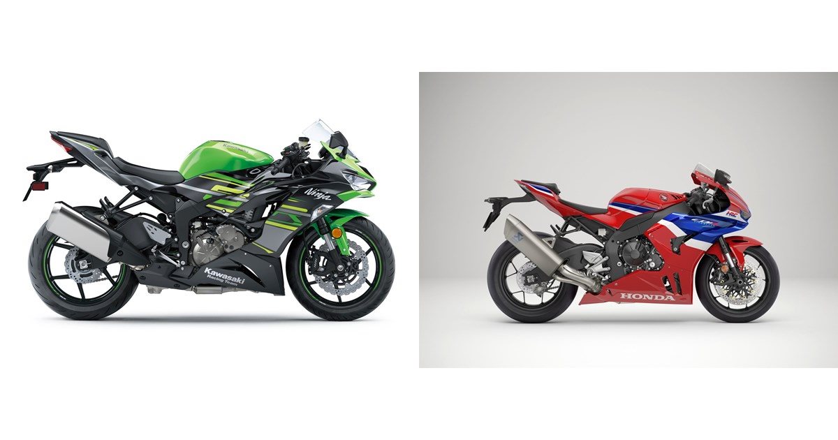 Kawasaki Ninja ZX-6R 2019 vs Honda CBR1000RR-R Fireblade 2024
