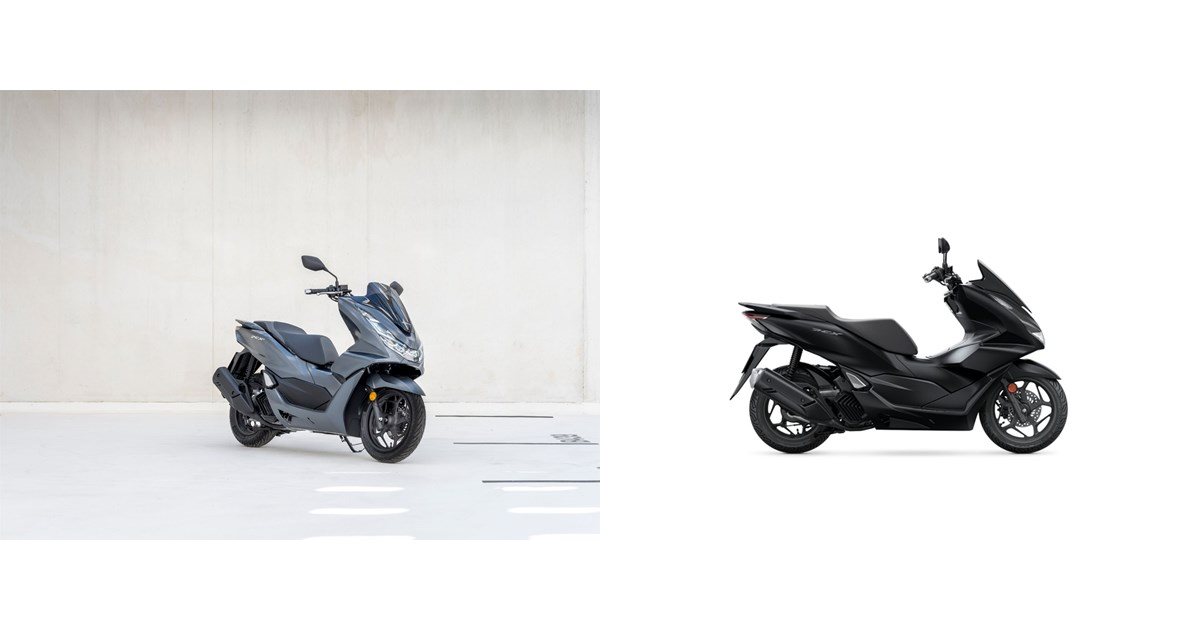 Honda PCX 125 2021 vs Honda PCX 125 2024