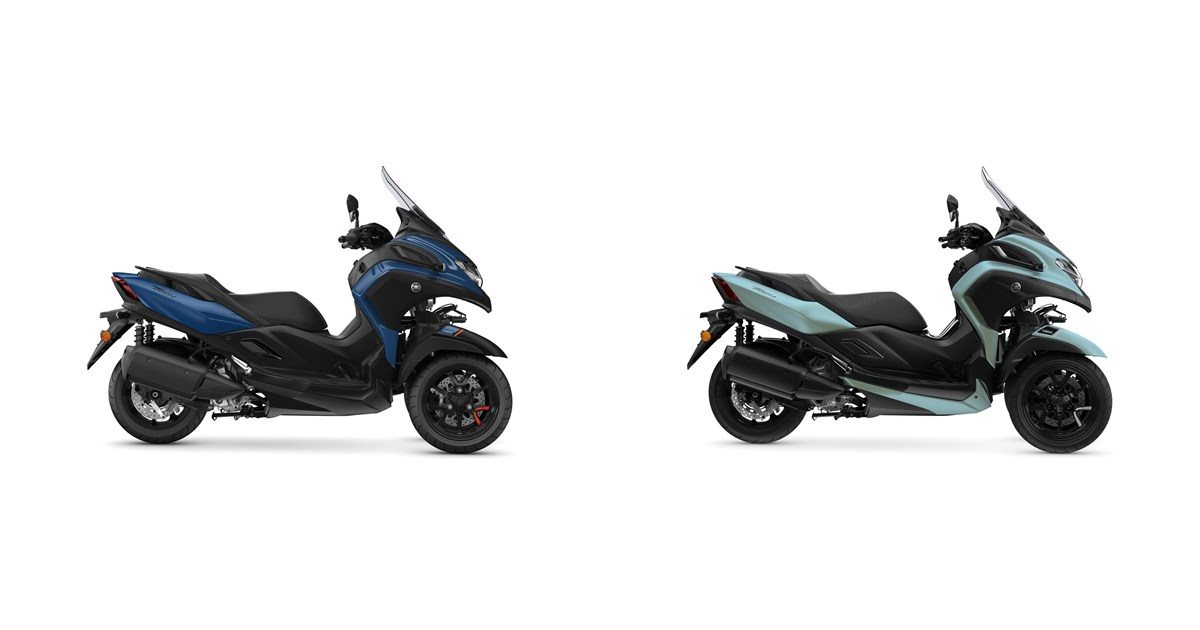 Yamaha Tricity 300 2022 vs Yamaha Tricity 300 2024