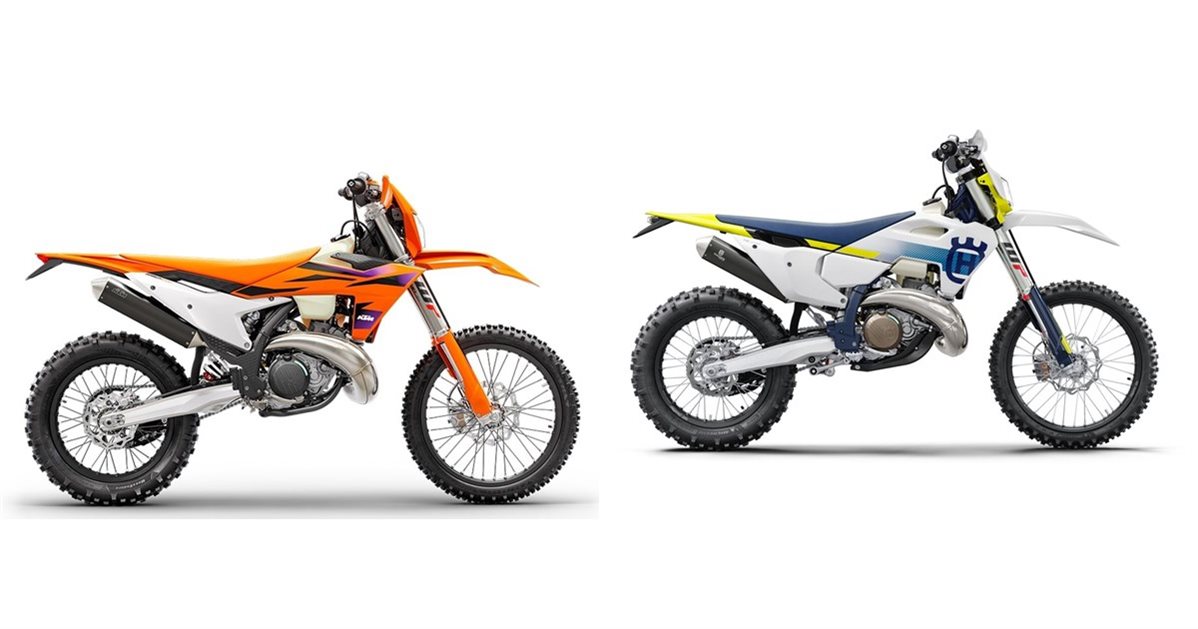 KTM 250 EXC TBI 2024 vs Husqvarna TE 250 2024