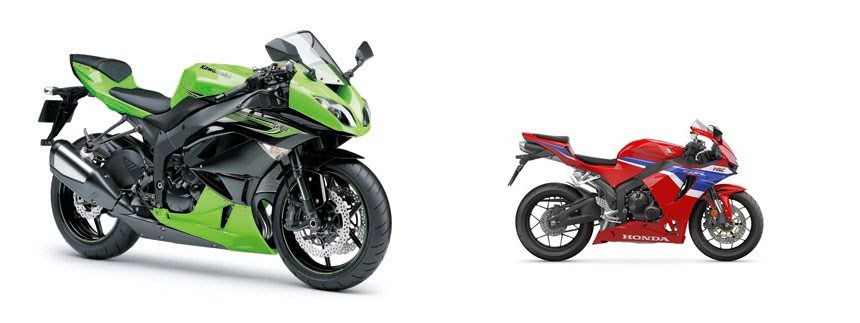 Kawasaki Ninja ZX-6R 2011 vs Honda CBR600RR 2024