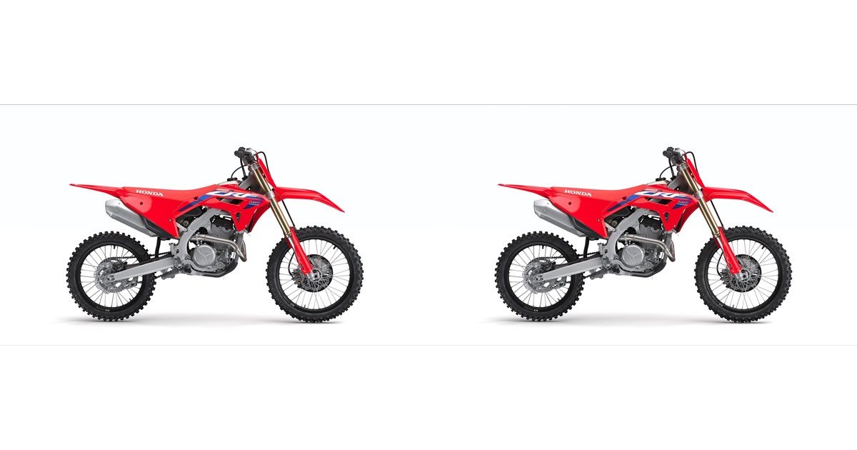 Honda CRF250R 2024 vs Honda CRF250R 2023