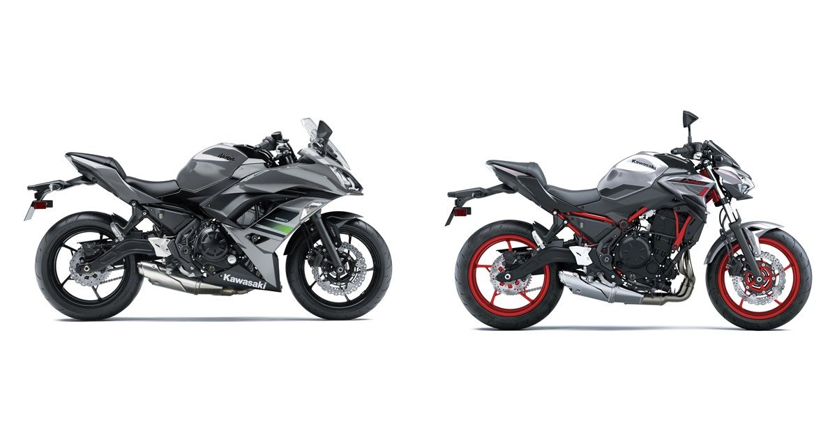 Z650 ninja 650 hotsell