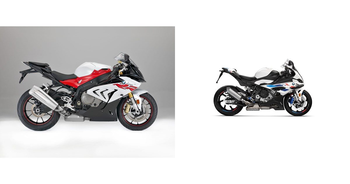 Motorrad Vergleich BMW S 1000 RR 2018 vs. BMW S 1000 RR 2024