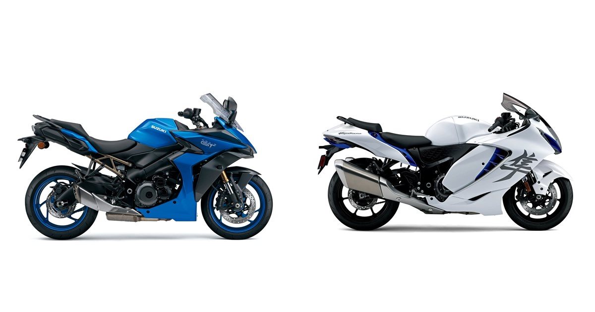 Suzuki GSX-S1000GT 2022 vs Suzuki GSX 1300 R Hayabusa 2024