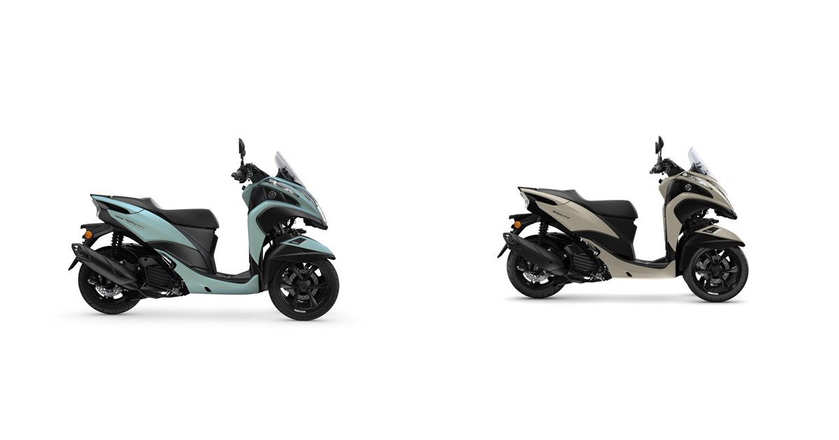 Yamaha Tricity 155 2024 vs Yamaha Tricity 125 2022