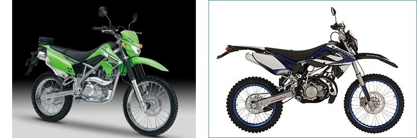 Kawasaki 50ccm Enduronull