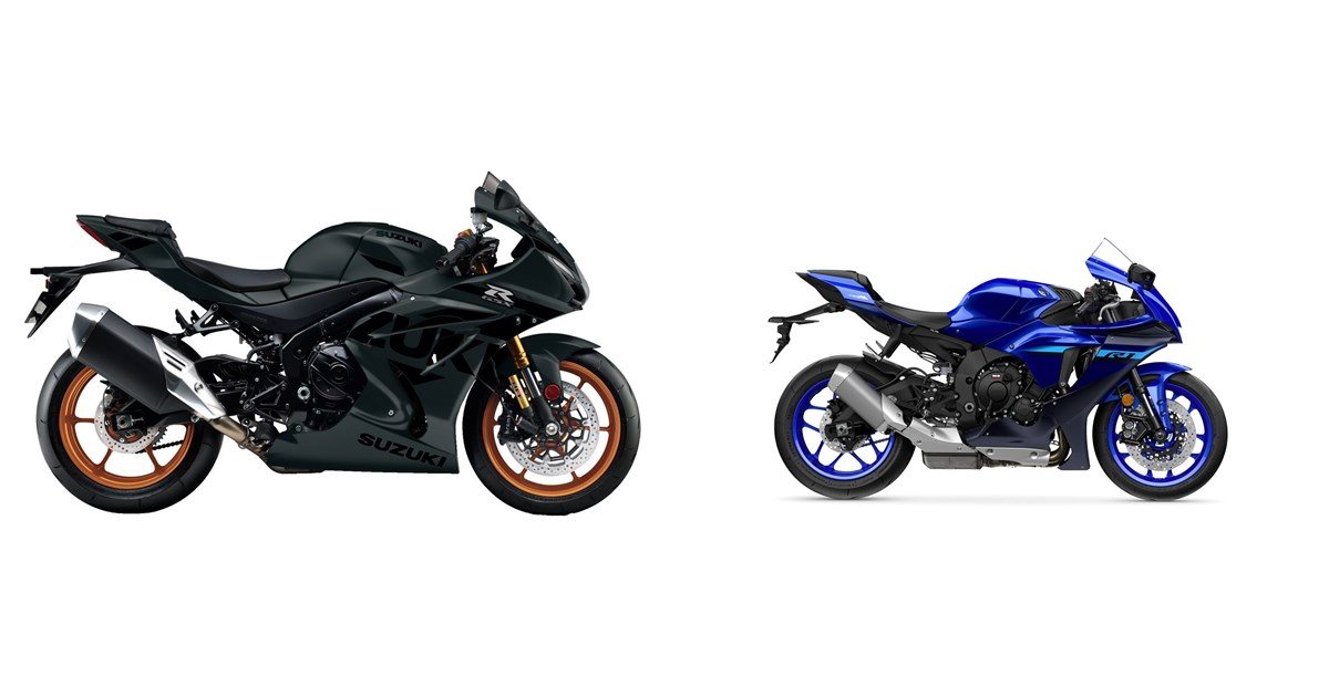 Gsx R1 Motorrad Vergleich Suzuki GSX-R 1000 R 2022 vs. Yamaha R1 2024