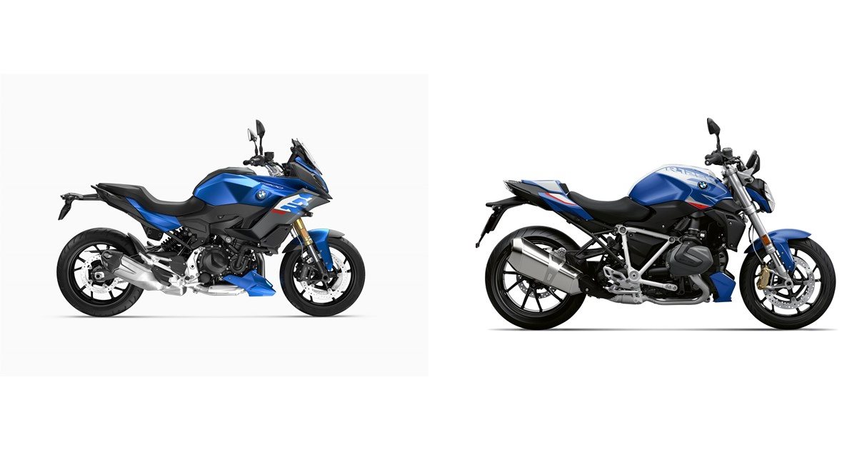 Motorrad Vergleich BMW F 900 XR 2024 vs. BMW R 1250 R 2023