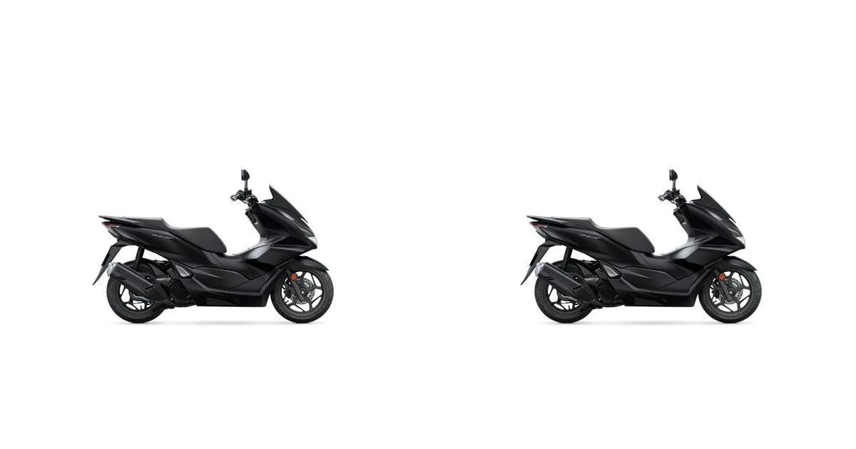 Honda PCX 125 2024 vs Honda PCX 125 2023