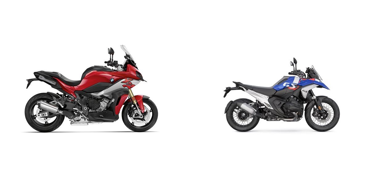 Motorrad Vergleich BMW S 1000 XR 2021 vs. BMW R 1300 GS 2024