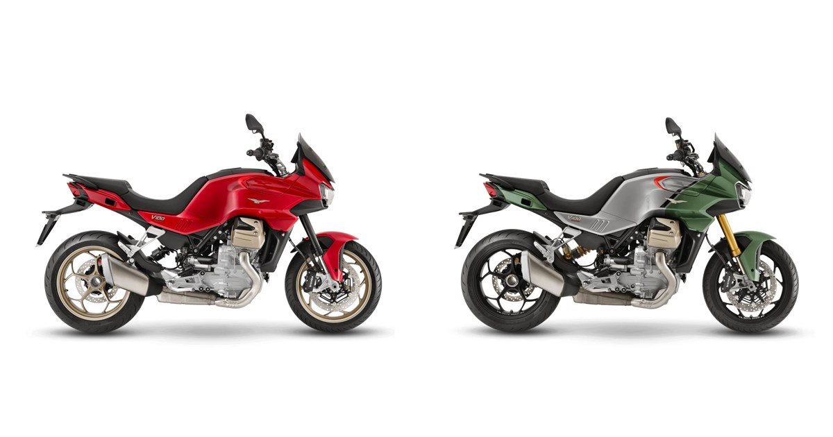 Motorrad Vergleich Moto Guzzi V100 Mandello 2024 Vs. Moto Guzzi V100 ...